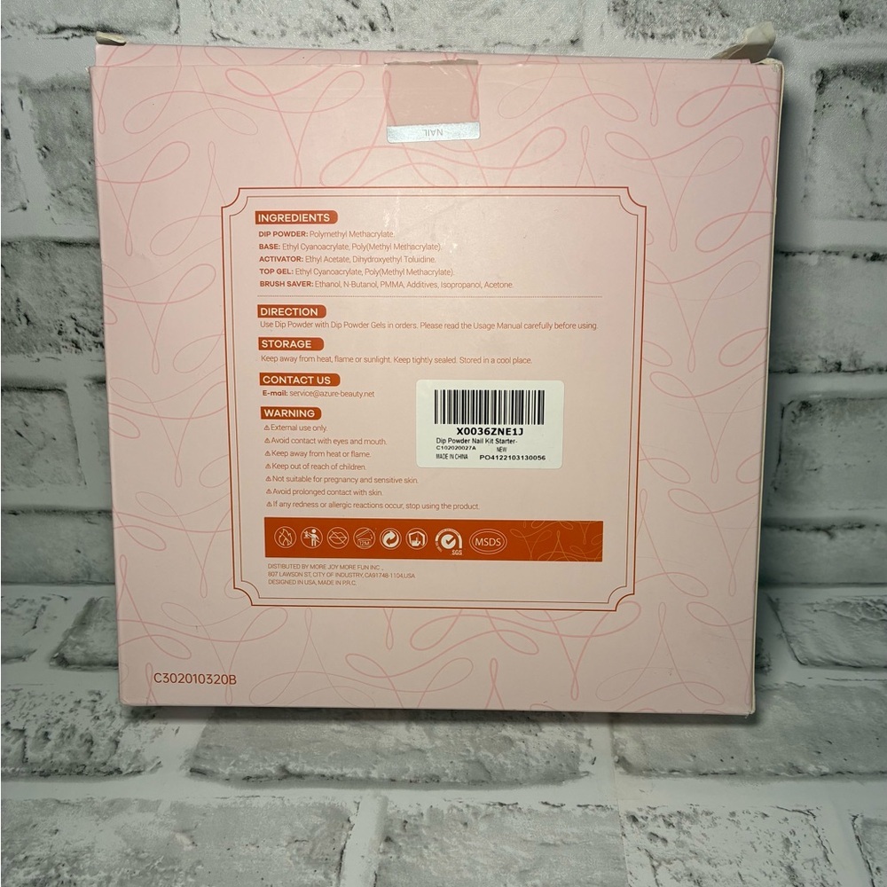 NEW - Azurebeauty Dip Powder Kit - Multi-Color - Picture 4 of 4